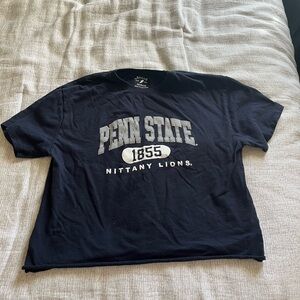 Cropped Penn State Nittany Lions T-Shirt
